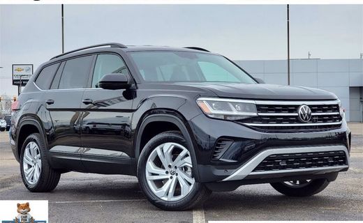 2022 Volkswagen Atlas 4Motion SE W