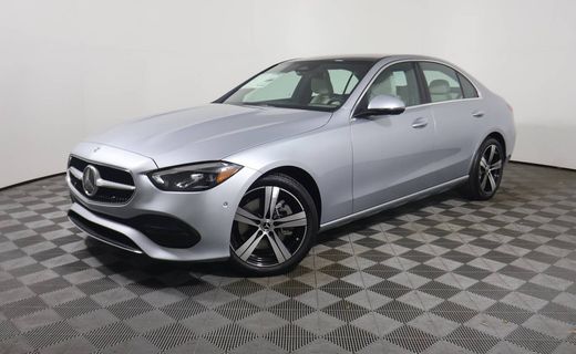 2025 Mercedes-Benz C-Class C300