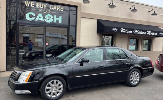 2011 Cadillac DTS Premium