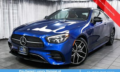 2021 Mercedes-Benz E-Class E450 4M
