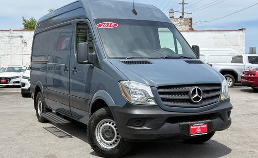 2018 Mercedes-Benz Sprinter 2500