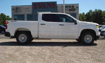 2024 Chevrolet Silverado Work Truck
