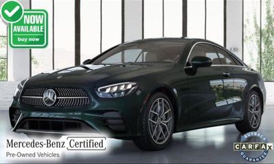 2023 Mercedes-Benz E-Class E450 4MATIC