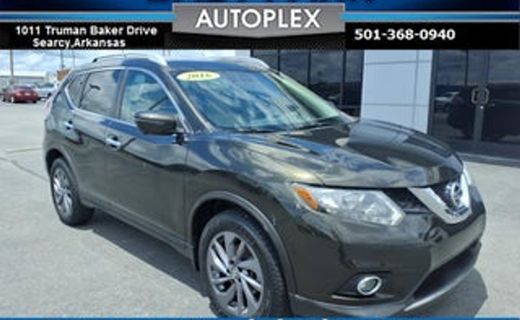 2016 Nissan Rogue S