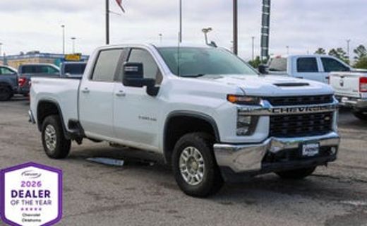 2020 Chevrolet Silverado LT