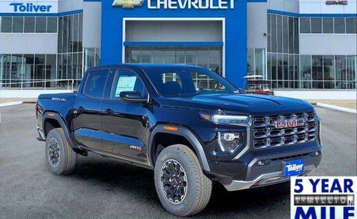2026 GMC Canyon AT4