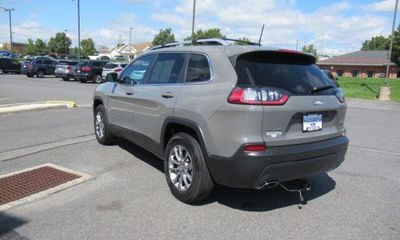 2021 Jeep Cherokee Altitude Latitude LUX