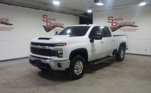 2024 Chevrolet Silverado HD LT