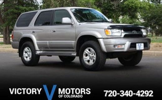 2002 Toyota 4Runner Limited