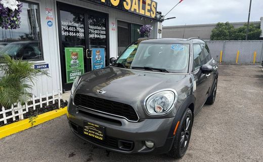2012 Mini Countryman S