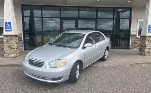 2007 Toyota Corolla CE