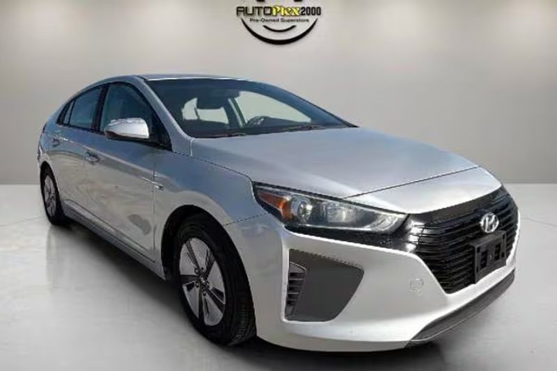 2018 Hyundai Ioniq — a typically priced live listing