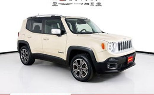 2015 Jeep Renegade Limited
