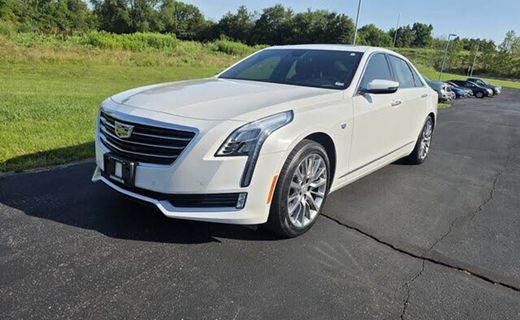 2018 Cadillac CT6 Luxury