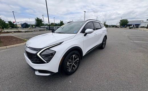 2025 Kia Sportage EX