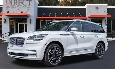 2020 Lincoln Aviator Black Label