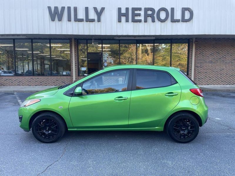 2012 Mazda Mazda2 — a typically priced live listing
