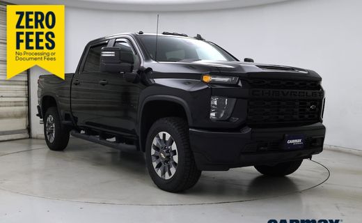 2023 Chevrolet Silverado HD Custom