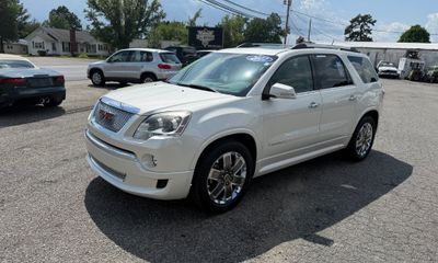2012 GMC Acadia Denali