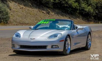 2007 Chevrolet Corvette Base