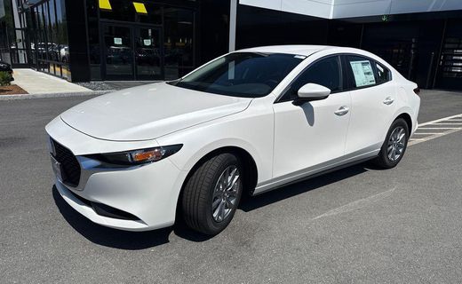 2026 Mazda MAZDA3 Base
