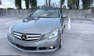 2011 Mercedes-Benz E-Class E 350 Cabriolet