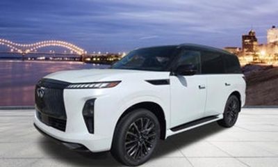 2027 Infiniti QX80 Autograph