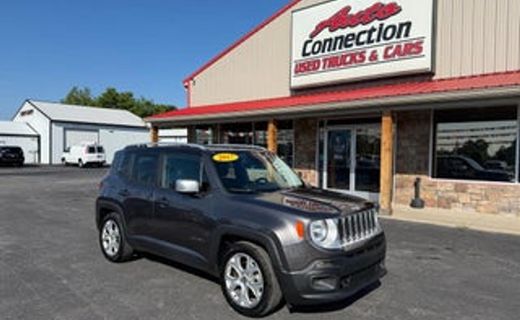 2017 Jeep Renegade Limited