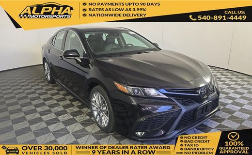 2021 Toyota Camry SE