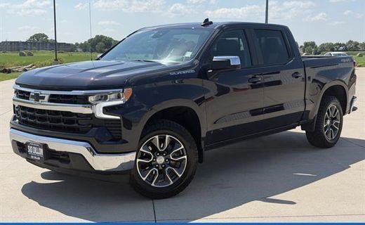 2024 Chevrolet Silverado LT