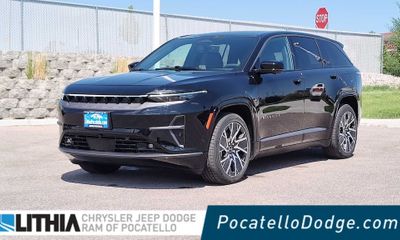 2025 Jeep Wagoneer S Limited
