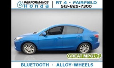 2012 Mazda MAZDA3 Touring GS