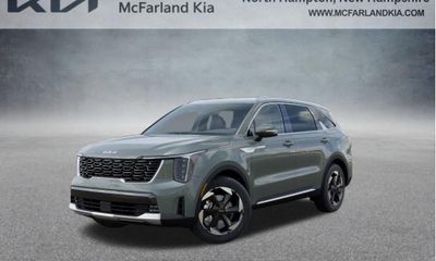2026 Kia Sorento EX