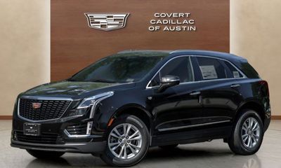 2025 Cadillac XT5 Luxury