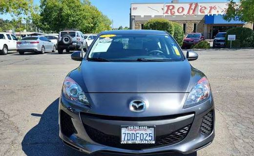 2012 Mazda MAZDA3