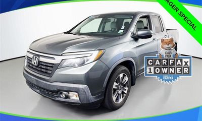 2018 Honda Ridgeline RTL T