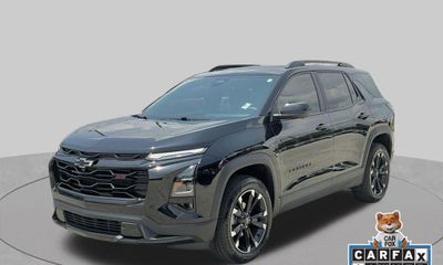 2025 Chevrolet Equinox RS