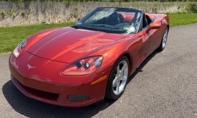 2005 Chevrolet Corvette Convertible