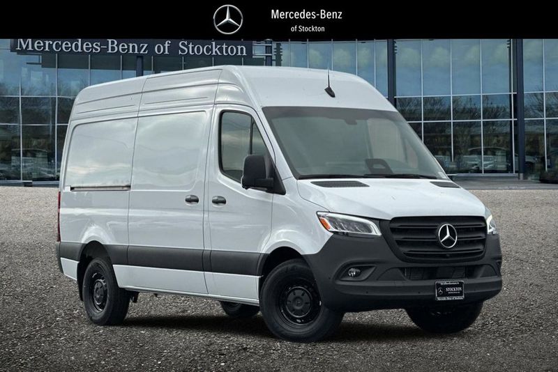Representative 2026 Mercedes-Benz Sprinter photo