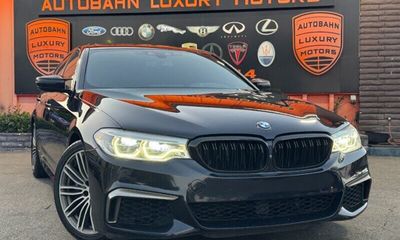 2019 BMW M550i xDrive