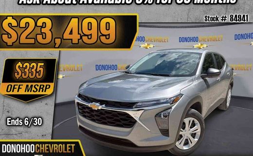 2026 Chevrolet Trax LS