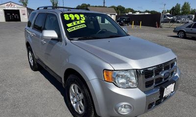 2010 Ford Escape Limited