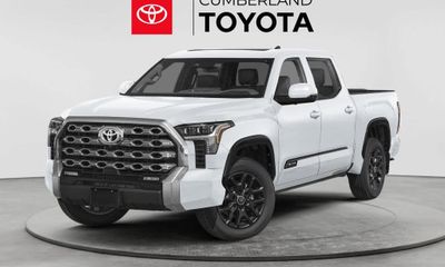 2026 Toyota Tundra Limited Appearance Platinum