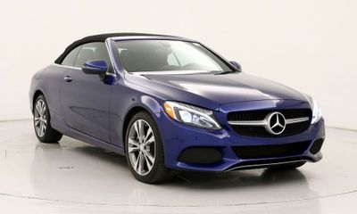 2017 Mercedes-Benz C-Class C300 4M