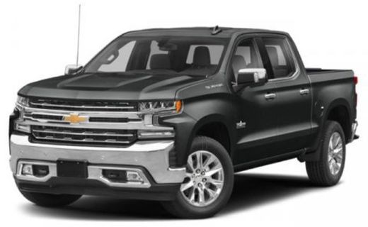 2021 Chevrolet Silverado LTZ