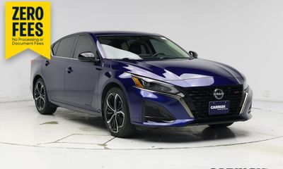2024 Nissan Altima SR