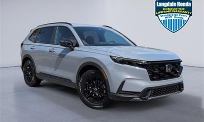 2026 Honda CR-V Sport L