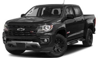 2022 Chevrolet Colorado Z71