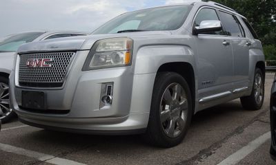2013 GMC Terrain Denali