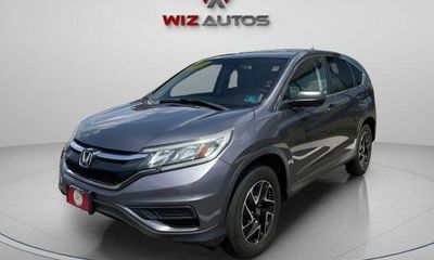 2016 Honda CR-V SE